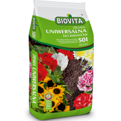 Ziemia uniwersalna 50 l BIOVITA