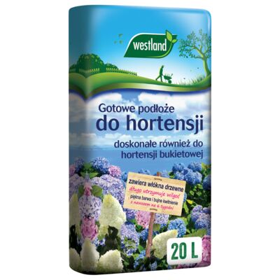 Gotowe podłoże do hortensji 20 l Westland