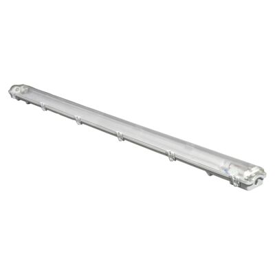 Oprawa hermetyczna LED bez świetlówek 2 x 18 W