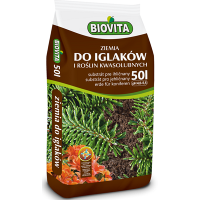 Ziemia do iglaków 50 l BIOVITA