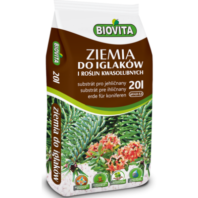 Ziemia do iglaków 20 l BIOVITA