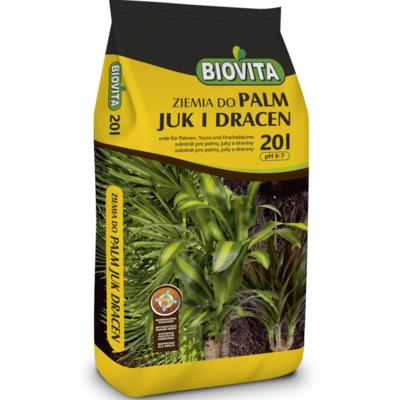 Ziemia do palm juk i dracen 20 l BIOVITA