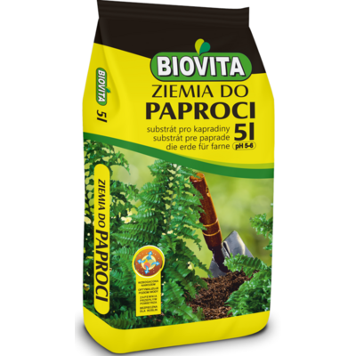 Ziemia do paproci 5 l BIOVITA