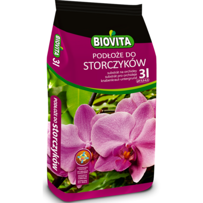 Podłoże do storczyków 3 l BIOVITA