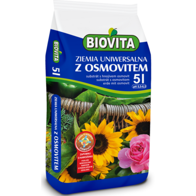 Ziemia uniwersalna z osmovitem 5 l BIOVITA