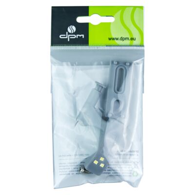 Lampka LED na zawias 12 V 1 W 16 x 2 x 8 cm