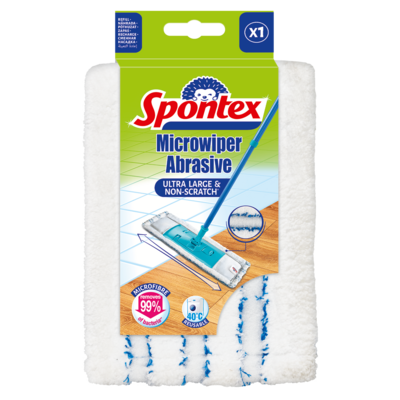 Zestaw 2 sztuki - Mop Abrasive zapas Spontex
