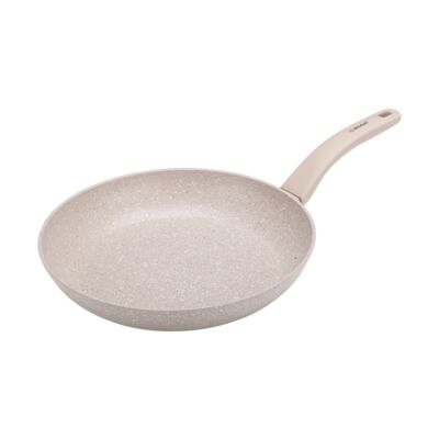 Patelnia Granita 30 cm beżowy