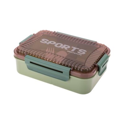 Lunchbox 22,5 x 16 x 7 cm zielony