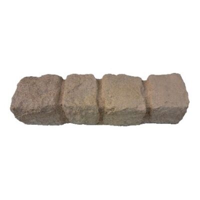 Obrzeże betonowe Rock beż 37 x 10 x 8 cm