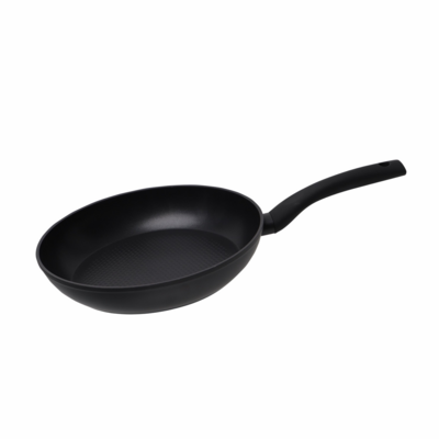 Patelnia aluminiowa Toscania 28 cm czarny