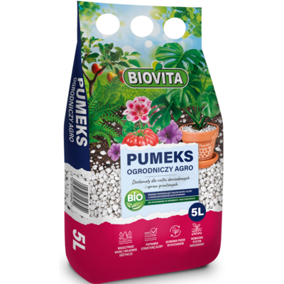 Pumeks ogrodniczy Agro 5 l BIOVITA