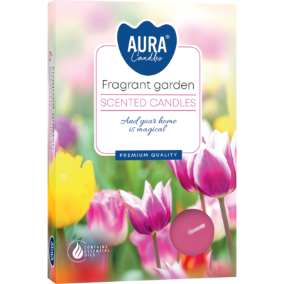 Podgrzewacz pachnący ogród P15-364 6 sztuk Aura Candles
