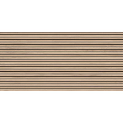 Gres ścienny Sagano Almond 60 x 120 cm Dark Line