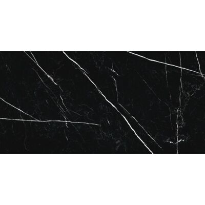 Gres szkliwiony Royal Black 60 x 120 cm satyna mat EGEN