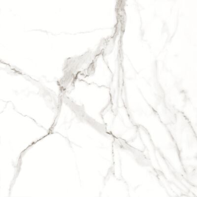 Gres szkliwiony ATLANTA CARRARA 60 x 60 cm 7 mm rektyfikowany mat EGEN