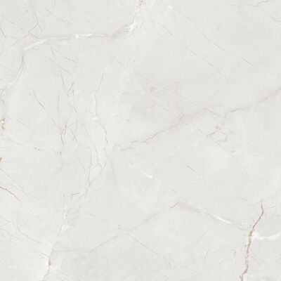 Gres szkliwiony AMARILO BIANCO 60 x 60 cm 7 mm rektyfikowany polerowany EGEN