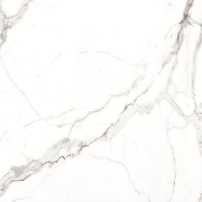Gres szkliwiony ATLANTA CARRARA 60 x 60 cm rektyfikowany sugar EGEN