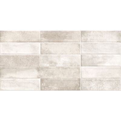 Płytka ścienna Wt1093 Tuzzi White Mix Glossy 29,7 x 60 cm G1 Cersanit