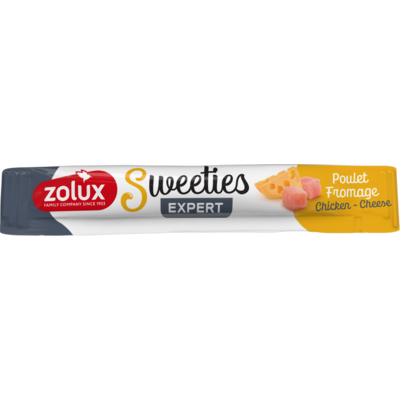 Przysmak kremowy dla psa SWEETIES z kurczakiem i serem 1 sztuka 14 g ZOLUX
