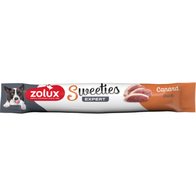 Przysmak kremowy dla psa SWEETIES z kaczką 1 sztuka 14 g ZOLUX