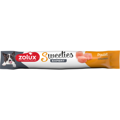 Przysmak kremowy dla psa SWEETIES z kurczakiem 1 sztuka 14 g ZOLUX