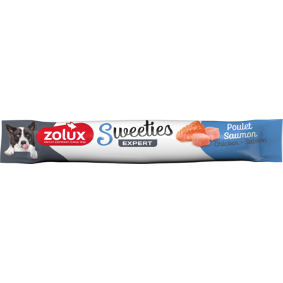 Przysmak kremowy dla psa SWEETIES z łososiem i kurczakiem 1 sztuka 14 g ZOLUX