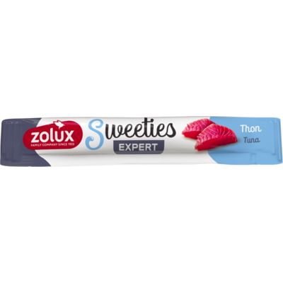 Przysmak kremowy dla kota SWEETIES z tuńczykiem 1 sztuka 14 g ZOLUX