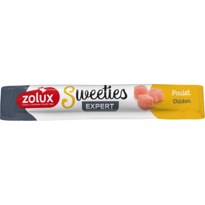 Przysmak kremowy dla kota SWEETIES z kurczakiem 1 sztuka 14 g ZOLUX