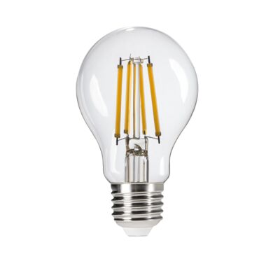 Żarówka LED KB A60F 5,9W E27 ciepły transparentny KINGBERRY