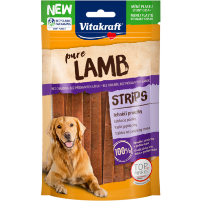 Przysmak dla psa Lamb paski jagnięce 80 g Vitakraft