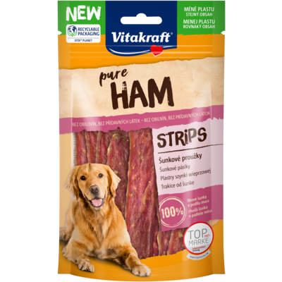 Przysmak dla psa Ham paski szynki 80 g Vitakraft