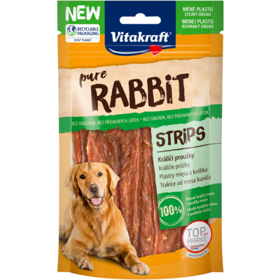 Przysmak dla psa Rabbit paski mięsne królik 80 g Vitakraft