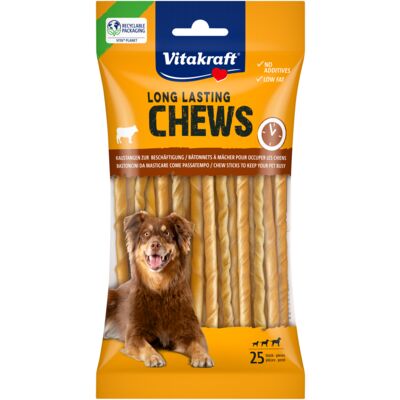 Przysmak dla psa CHEWS kabanos 12,5 cm 25 sztuk Vitakraft