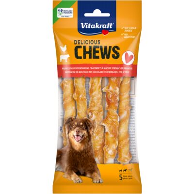 Przysmak dla psa CHEWS deli rolls kurczak M 5 sztuk Vitakraft