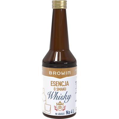 Esencja o smaku Whisky 40 ml Browin