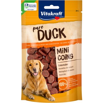 Przysmak dla psa DUCK Mini Coins 80 g Vitakraft