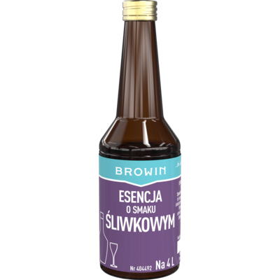 Esencja o smaku śliwkowym 40 ml Browin