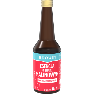 Esencja o smaku malinowym 40 ml Browin