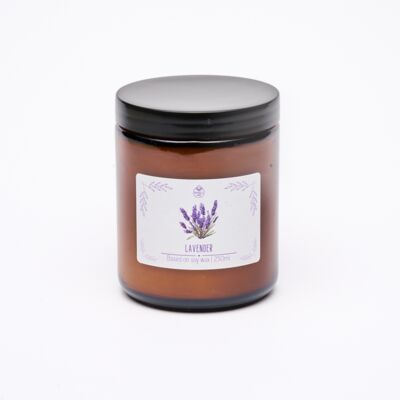 Świeca zapachowa Lavender 250 ml