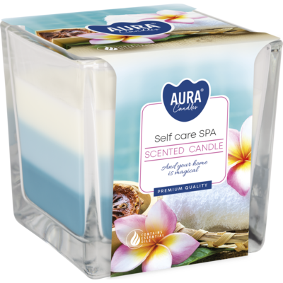 Świeca zapachowa SNK80-363 32h SELF CARE Bispol