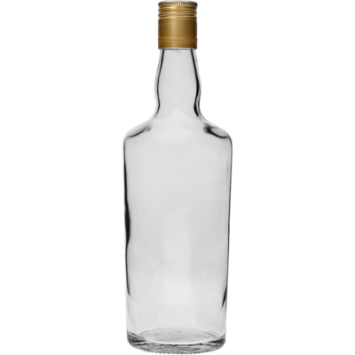 Butelka na Whisky 500 ml z zakrętką
