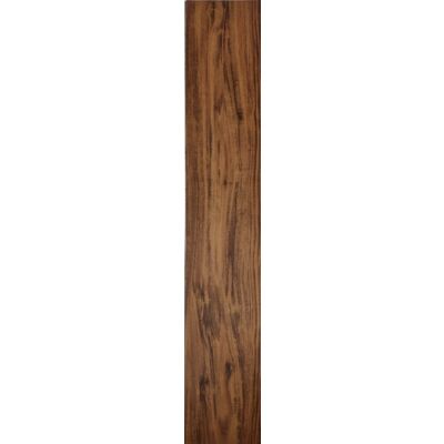 Deska dekoracyjna 15,24 x 91,44 x 0,15 cm ciemny brąz
