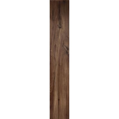 Deska dekoracyjna 15,24 x 91,44 x 0,15 cm brązowy