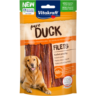 Przysmak dla psa Duck paski z mięsa kaczki 80 g Vitakraft