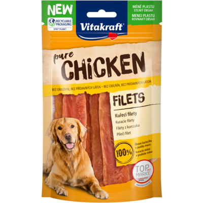 Przysmak dla psa Chicken filets kurczak 80 g Vitakraft