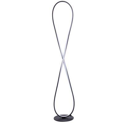 Lampa podłogowa LED Infinito 32W 4000K 121 cm czarny GOLDLUX