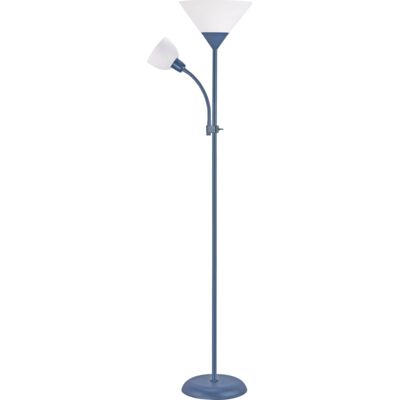 Lampa podłogowa Kama NB/W 176 cm granatowy Adrlilux