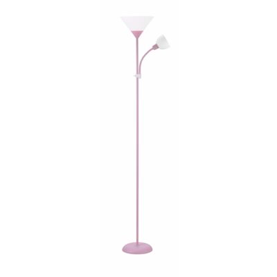 Lampa podłogowa Kama P/W 176 cm różowy Adrlilux