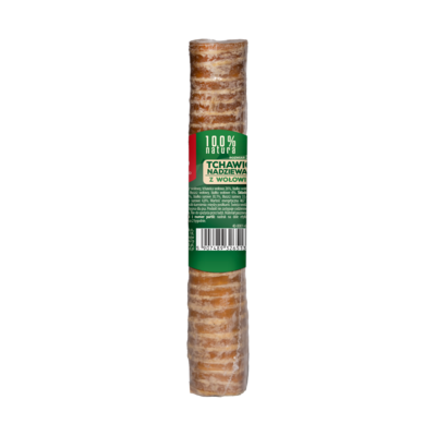 Przysmak dla psa tchawica duża nadziewana wołowiną 150 g Maced